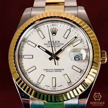 Rolex Datejust 'Ivory Dial' - Reference 116333 (2014)