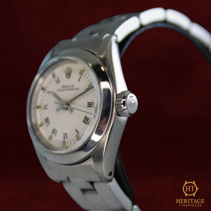 Rolex Oyster Perpetual 26 – Reference 6718 (1978) RE