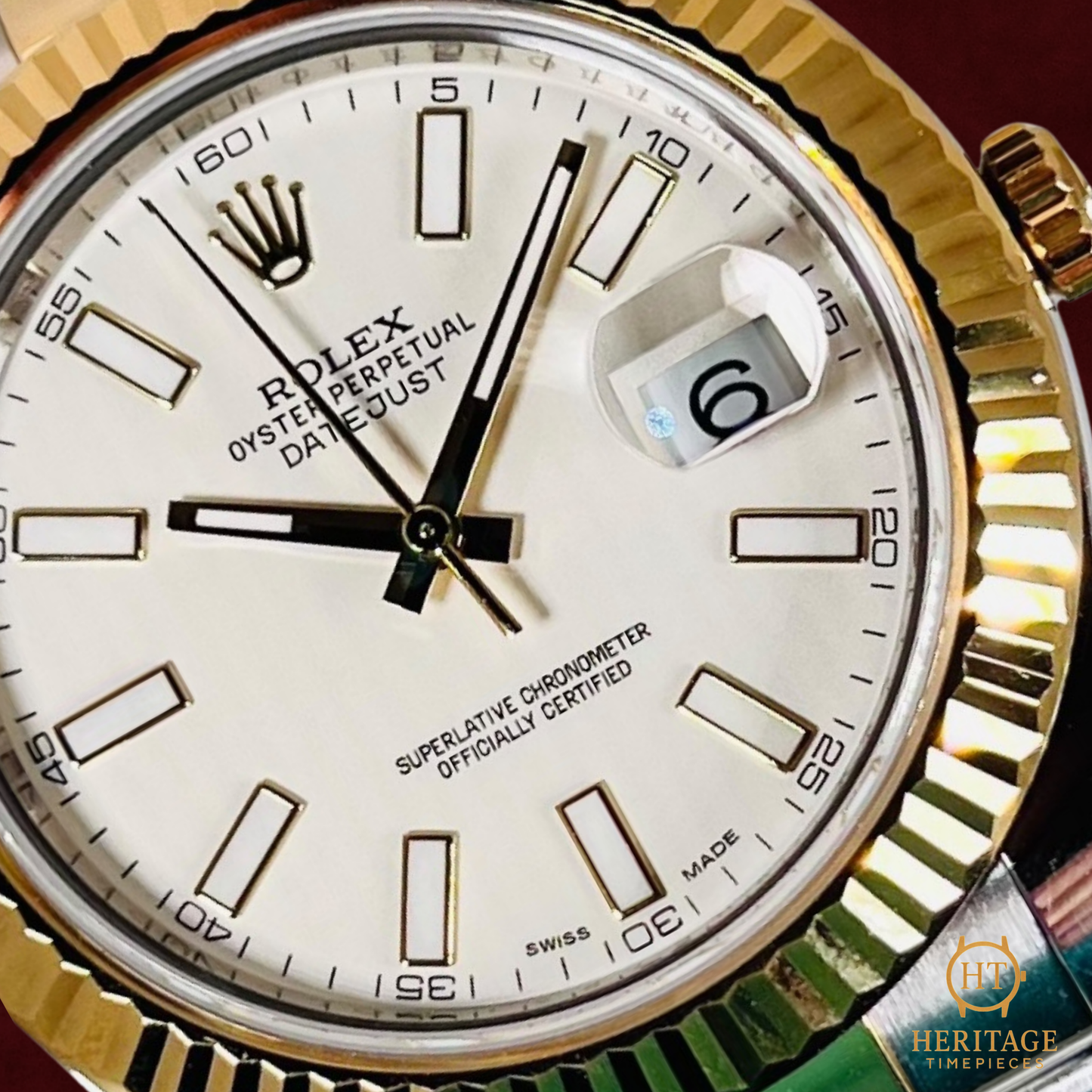 Rolex Datejust 'Ivory Dial' - Reference 116333 (2014)