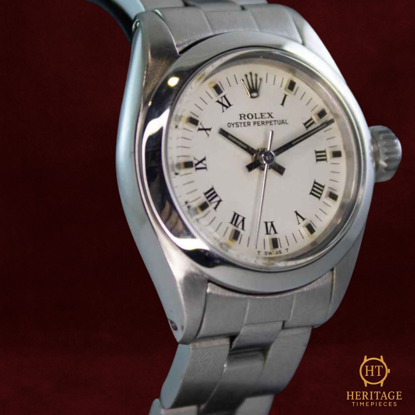 Rolex Oyster Perpetual 26 – Reference 6718 (1978) RE