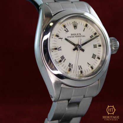 Rolex Oyster Perpetual 26 – Reference 6718 (1978) RE
