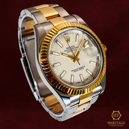Rolex Datejust 'Ivory Dial' - Reference 116333 (2014)