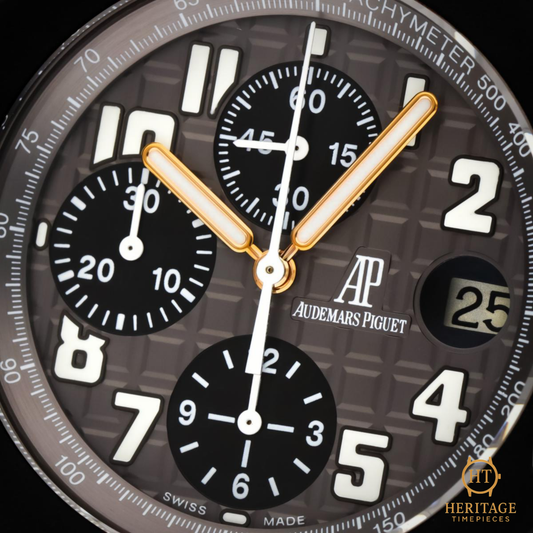 Audemars Piguet Royal Oak Offshore ’Rose Gold Rubber-Clad Chronograph’ – Reference 25940OK.OO.D002CA.01.A (2011)