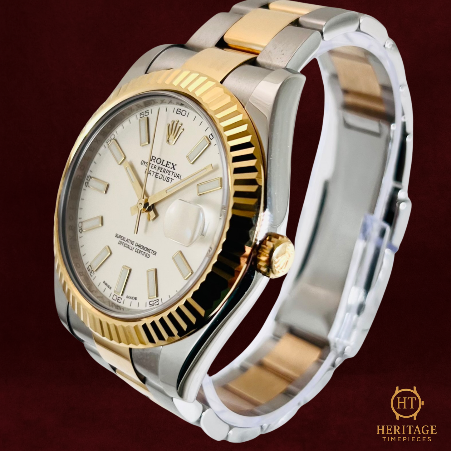 Rolex Datejust 'Ivory Dial' - Reference 116333 (2014)