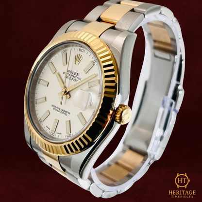 Rolex Datejust 'Ivory Dial' - Reference 116333 (2014)