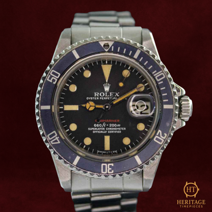 Rolex Submariner “Red Letter” – Reference 1680 (1973)