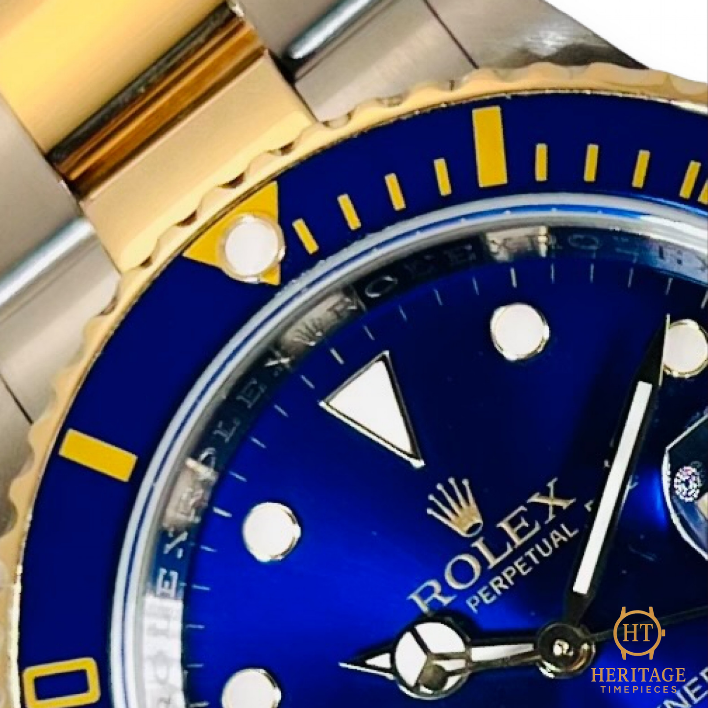 Rolex Submariner 'Blue Dial – Engraved Rehaut' – Reference 16613 (2008)