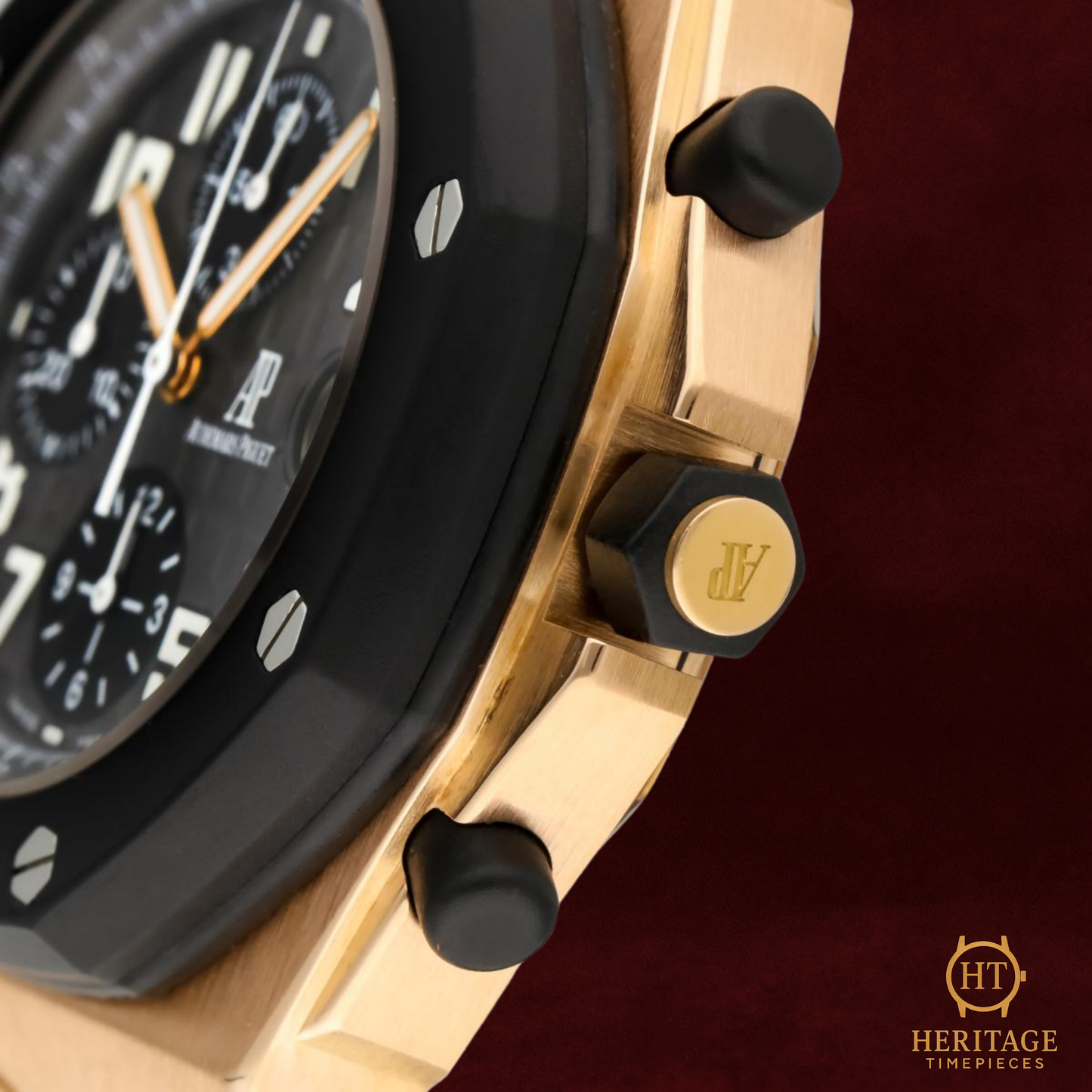 Audemars Piguet Royal Oak Offshore ’Rose Gold Rubber-Clad Chronograph’ – Reference 25940OK.OO.D002CA.01.A (2011)