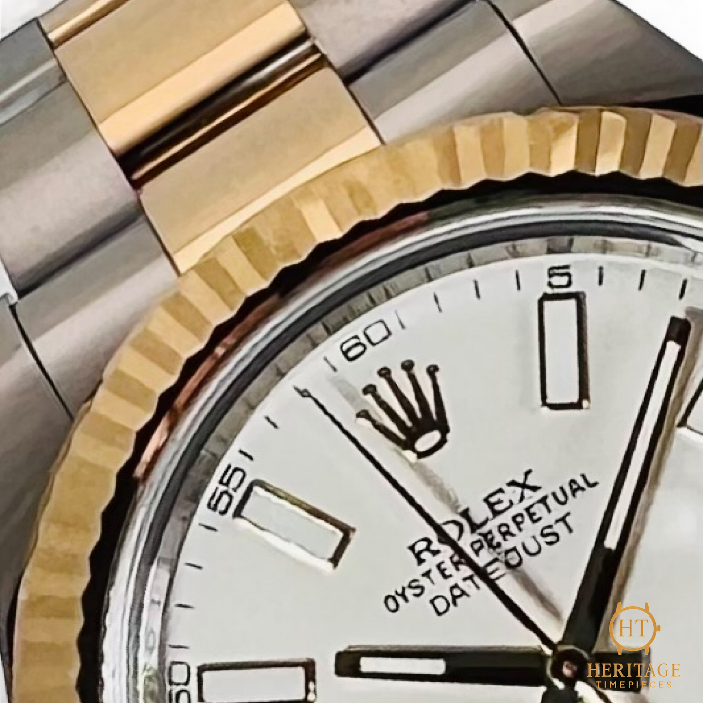 Rolex Datejust 'Ivory Dial' - Reference 116333 (2014)
