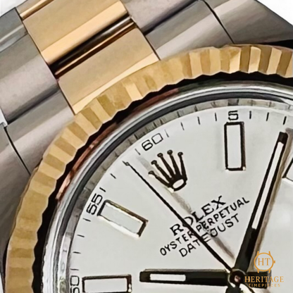 Rolex Datejust 'Ivory Dial' - Reference 116333 (2014)