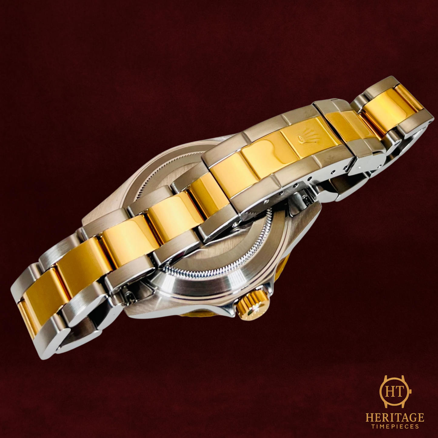 Rolex Submariner 'Blue Dial – Engraved Rehaut' – Reference 16613 (2008)