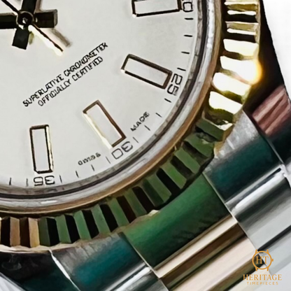 Rolex Datejust 'Ivory Dial' - Reference 116333 (2014)
