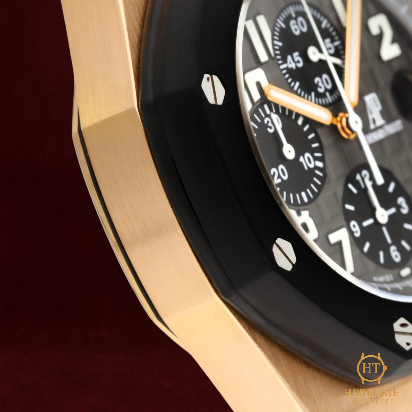 Audemars Piguet Royal Oak Offshore ’Rose Gold Rubber-Clad Chronograph’ – Reference 25940OK.OO.D002CA.01.A (2011)