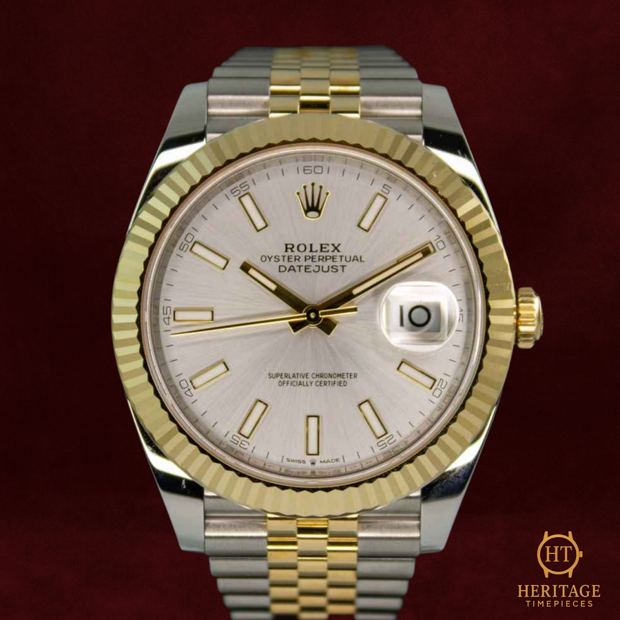 Rolex Datejust 41 “Silver Dial” – Reference 126333 (2025) RE