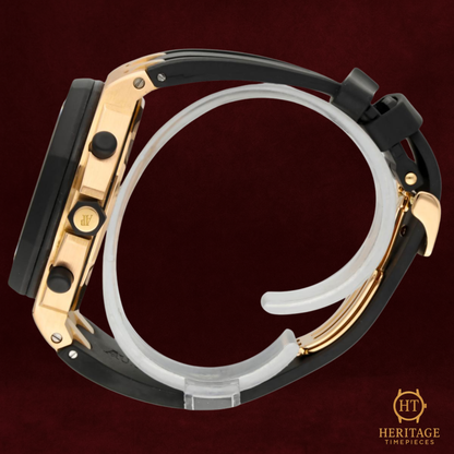 Audemars Piguet Royal Oak Offshore ’Rose Gold Rubber-Clad Chronograph’ – Reference 25940OK.OO.D002CA.01.A (2011)