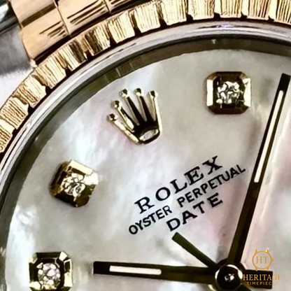 Rolex Oyster Perpetual Date ‘Mother of Pearl Diamond Dial’ - Reference 15223 (1991)