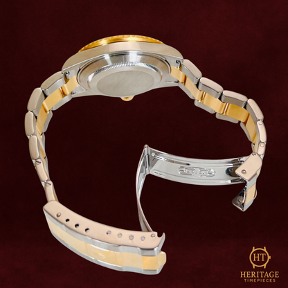 Rolex Submariner 'Blue Dial – Engraved Rehaut' – Reference 16613 (2008)