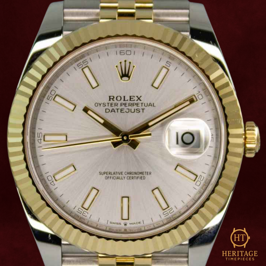 Rolex Datejust 41 “Silver Dial” – Reference 126333 (2025) RE