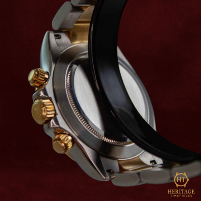 Rolex Cosmograph Daytona ‘Steel & Yellow Gold – Black Dial’ – Reference 116523 (2003)