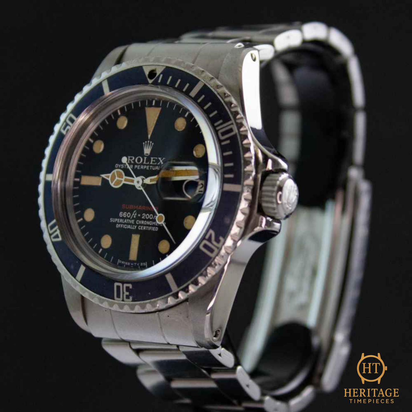 Rolex Submariner “Red Letter” – Reference 1680 (1973)
