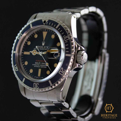 Rolex Submariner “Red Letter” – Reference 1680 (1973)