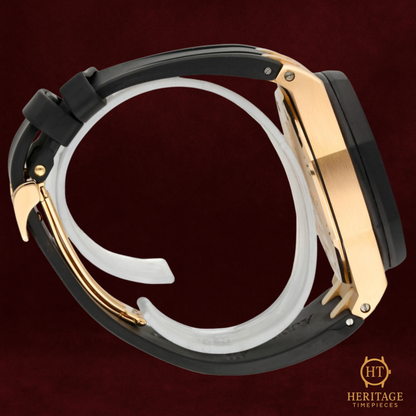 Audemars Piguet Royal Oak Offshore ’Rose Gold Rubber-Clad Chronograph’ – Reference 25940OK.OO.D002CA.01.A (2011)