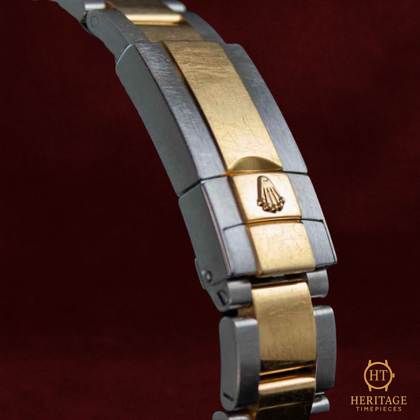 Rolex Cosmograph Daytona ‘Steel & Yellow Gold – Black Dial’ – Reference 116523 (2003)