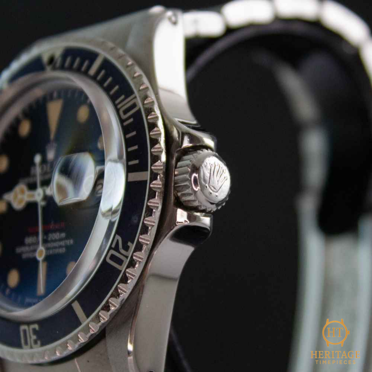 Rolex Submariner “Red Letter” – Reference 1680 (1973)