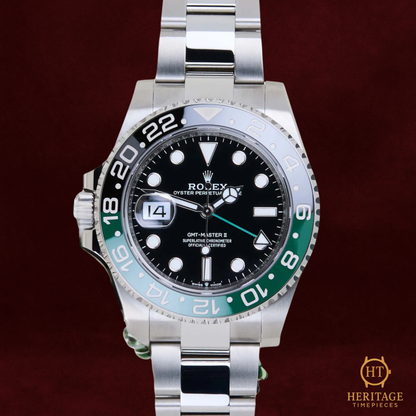 Rolex GMT-Master II “Sprite” Oyster – Reference 126720VTNR (2026) ST