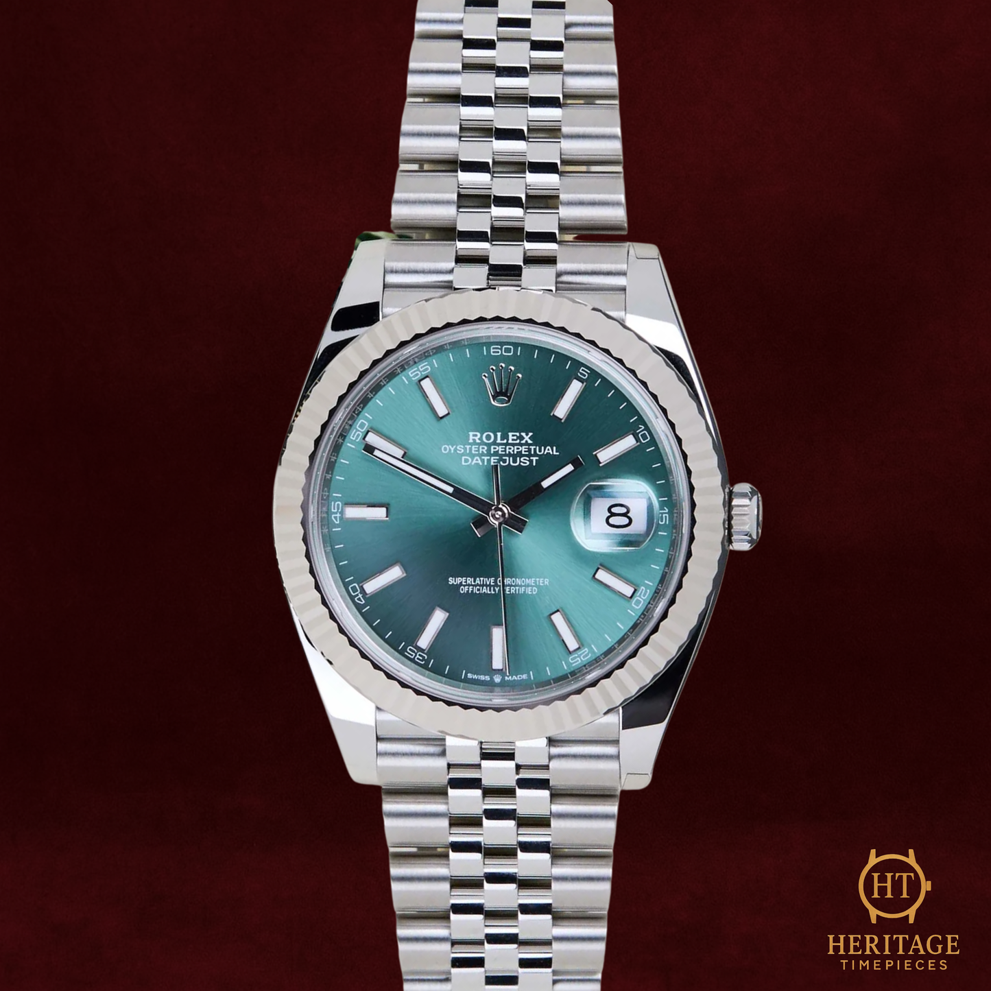 Rolex Datejust 41 ‘Mint Green Dial’ - Reference 126334 (2025)