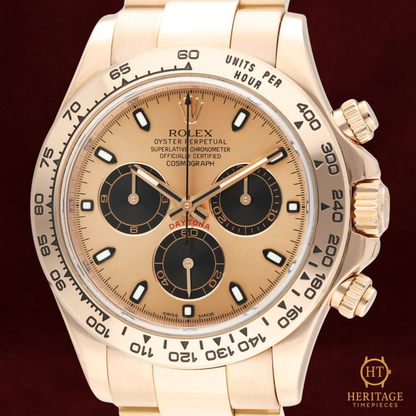 Rolex Cosmograph Daytona ‘Everose Gold – Pink Dial’ – Reference 116505 (2012)