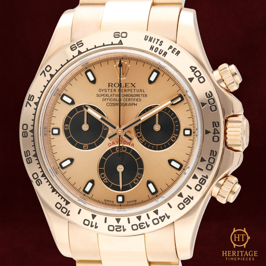 Rolex Cosmograph Daytona ‘Everose Gold – Pink Dial’ – Reference 116505 (2012)