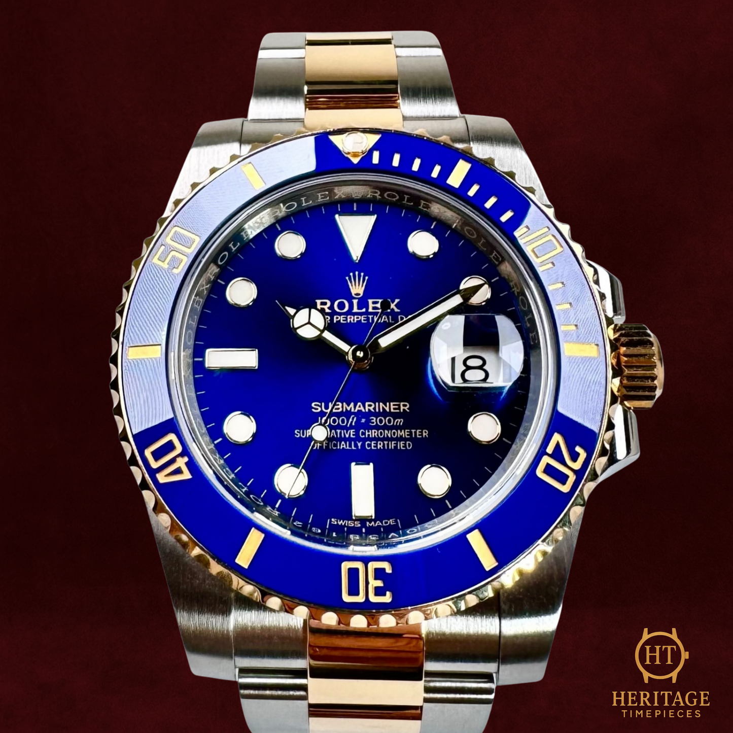 Rolex Submariner Date ‘Blue Ceramic’ – Reference 116613 (2011)