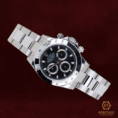 Rolex Daytona 'Black Dial - Nos' - Reference 116520 (2008)