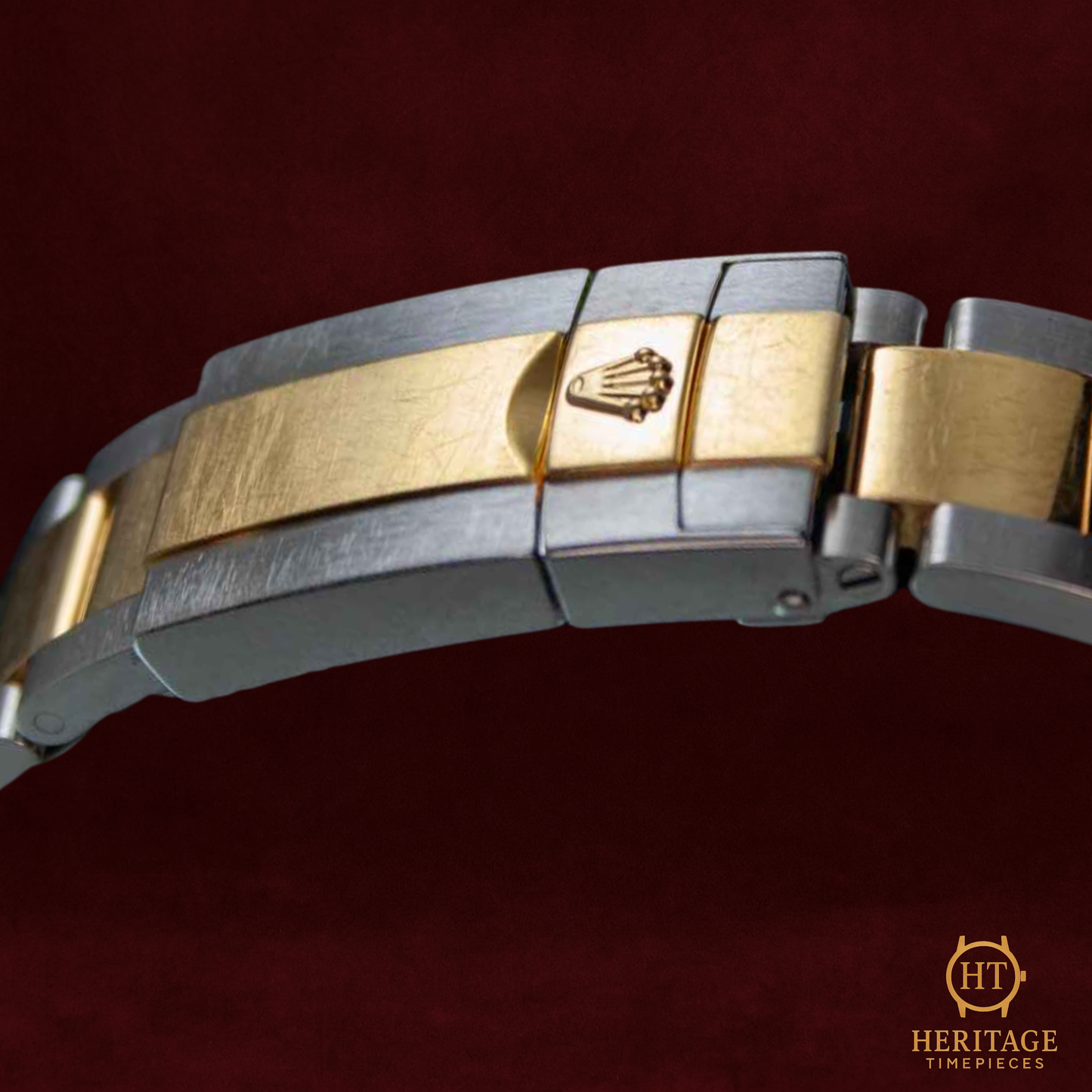 Rolex Cosmograph Daytona ‘Steel & Yellow Gold – Black Dial’ – Reference 116523 (2003)