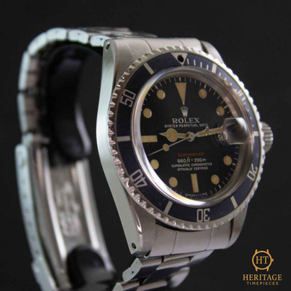 Rolex Submariner “Red Letter” – Reference 1680 (1973)