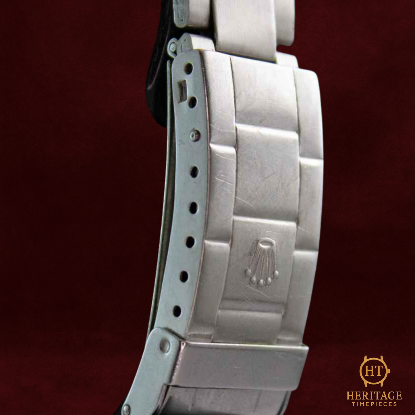 Rolex Submariner “Red Letter” – Reference 1680 (1973)