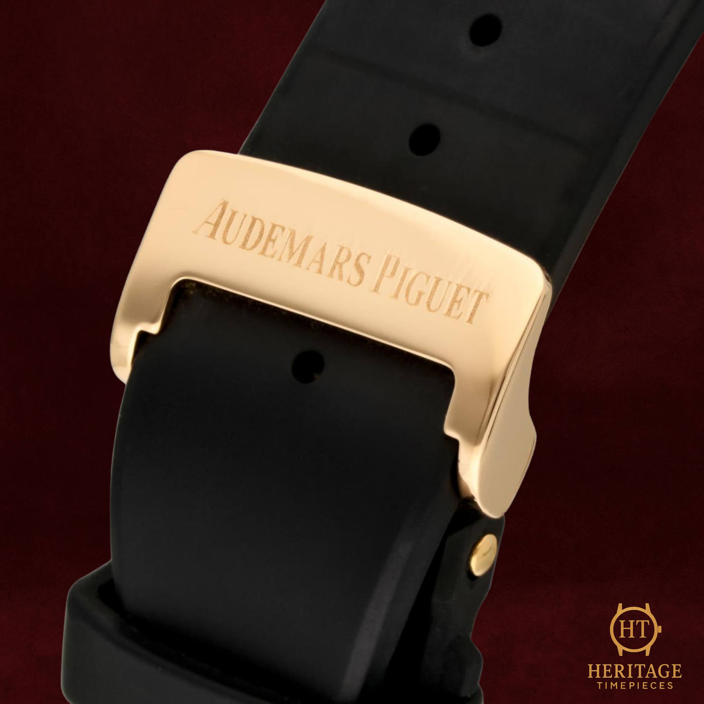 Audemars Piguet Royal Oak Offshore ’Rose Gold Rubber-Clad Chronograph’ – Reference 25940OK.OO.D002CA.01.A (2011)