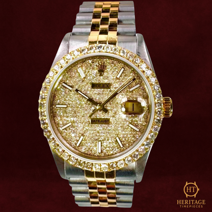 Rolex Diamond Datejust - Reference 16013 (c.1980s)