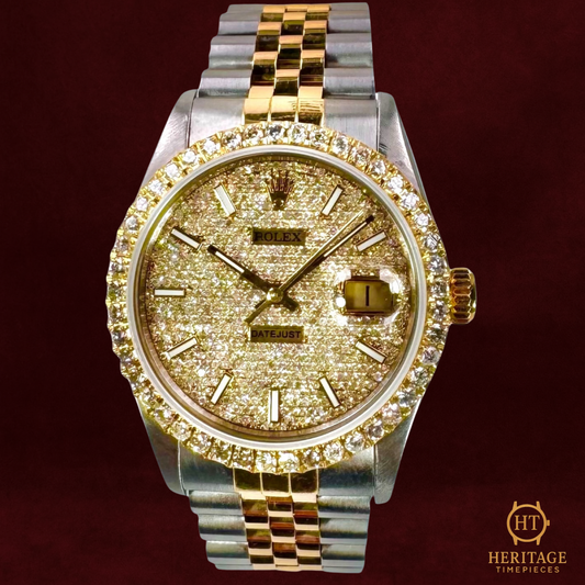 Rolex Diamond Datejust - Reference 16013 (c.1980s)