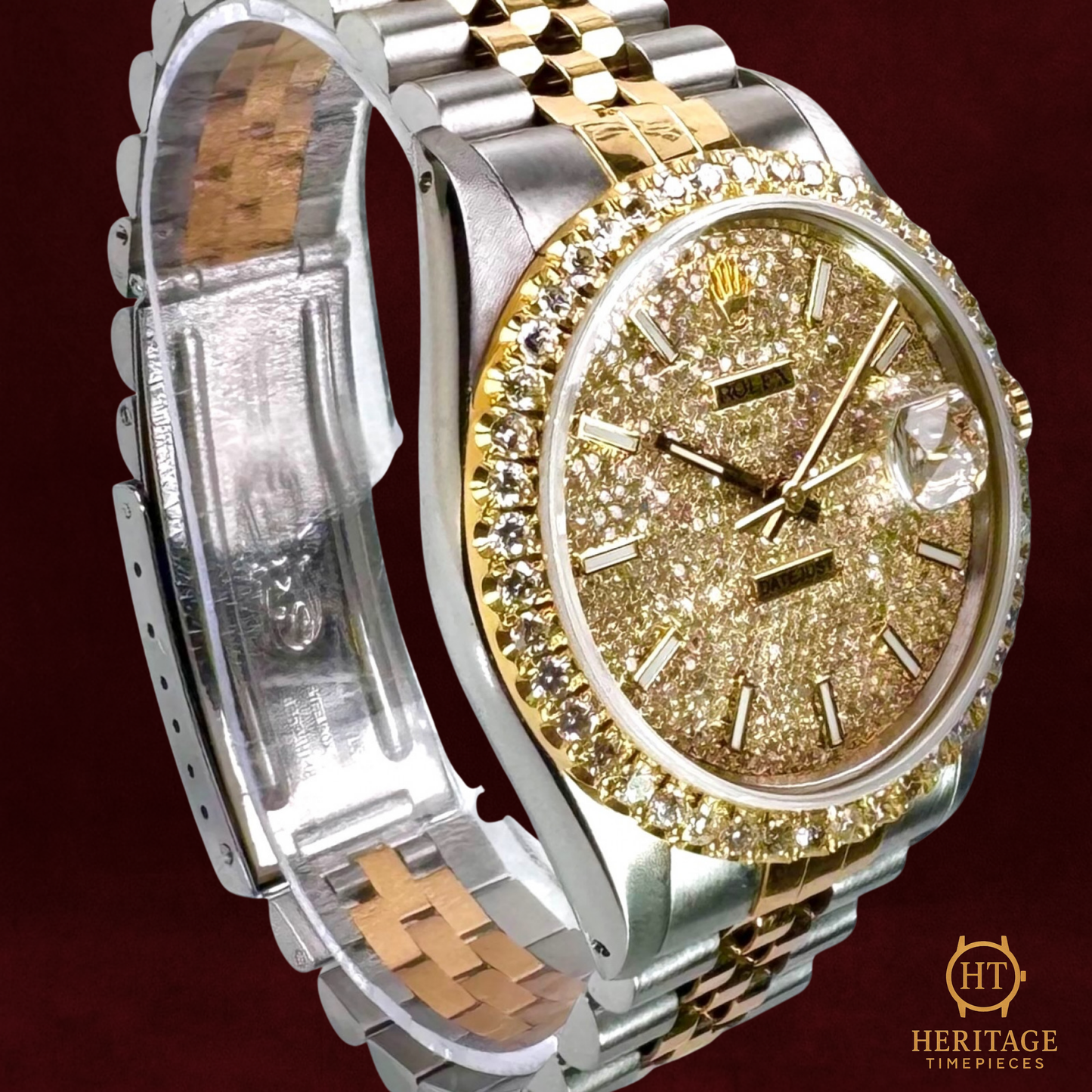 Rolex Diamond Datejust - Reference 16013 (c.1980s)