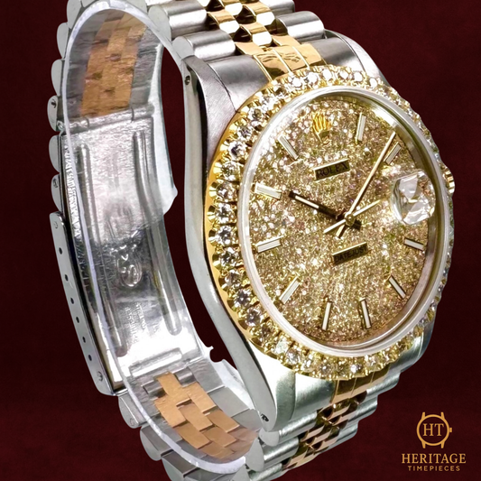 Rolex Diamond Datejust - Reference 16013 (c.1980s)