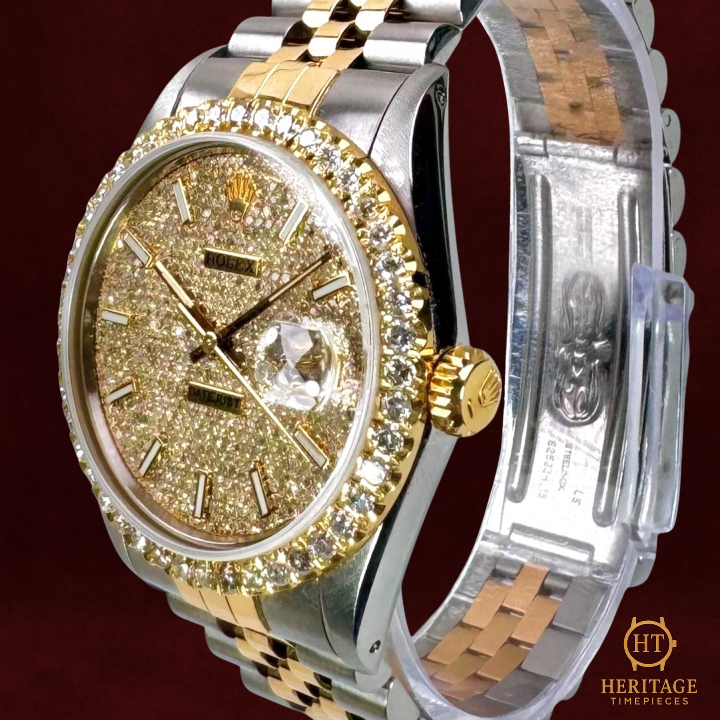 Rolex Diamond Datejust - Reference 16013 (c.1980s)