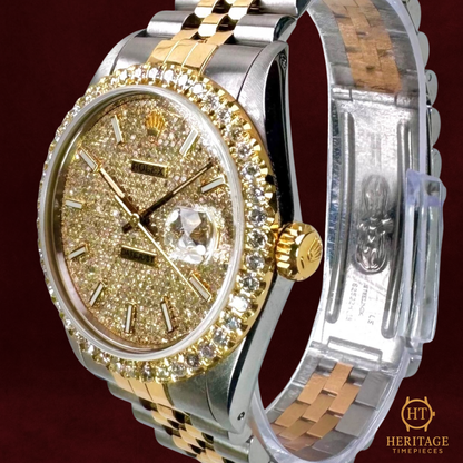 Rolex Diamond Datejust - Reference 16013 (c.1980s)