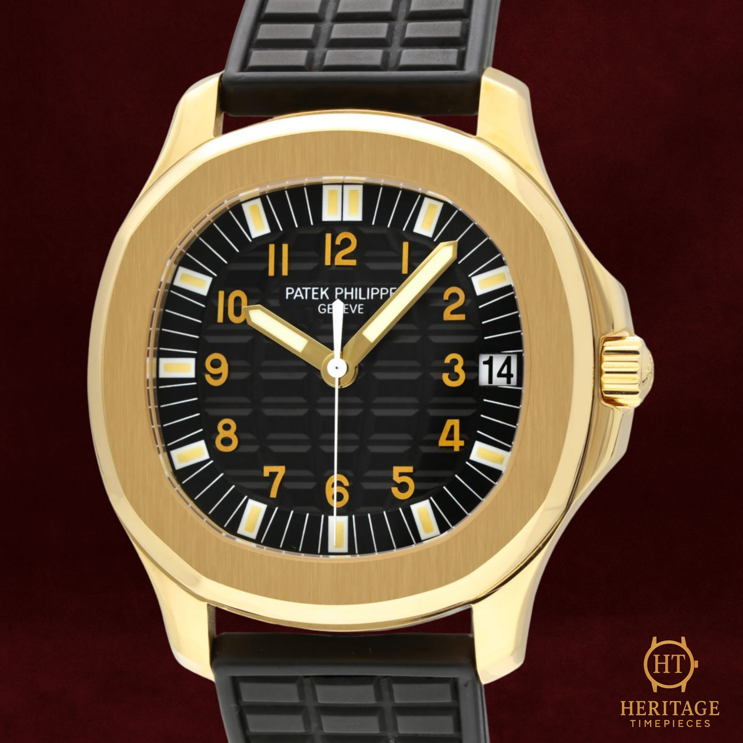 Patek Philippe Aquanaut “Jumbo” – Reference 5065J-001 (2001, Serviced 2021) TA
