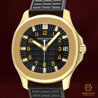 Patek Philippe Aquanaut “Jumbo” – Reference 5065J-001 (2001, Serviced 2021) TA