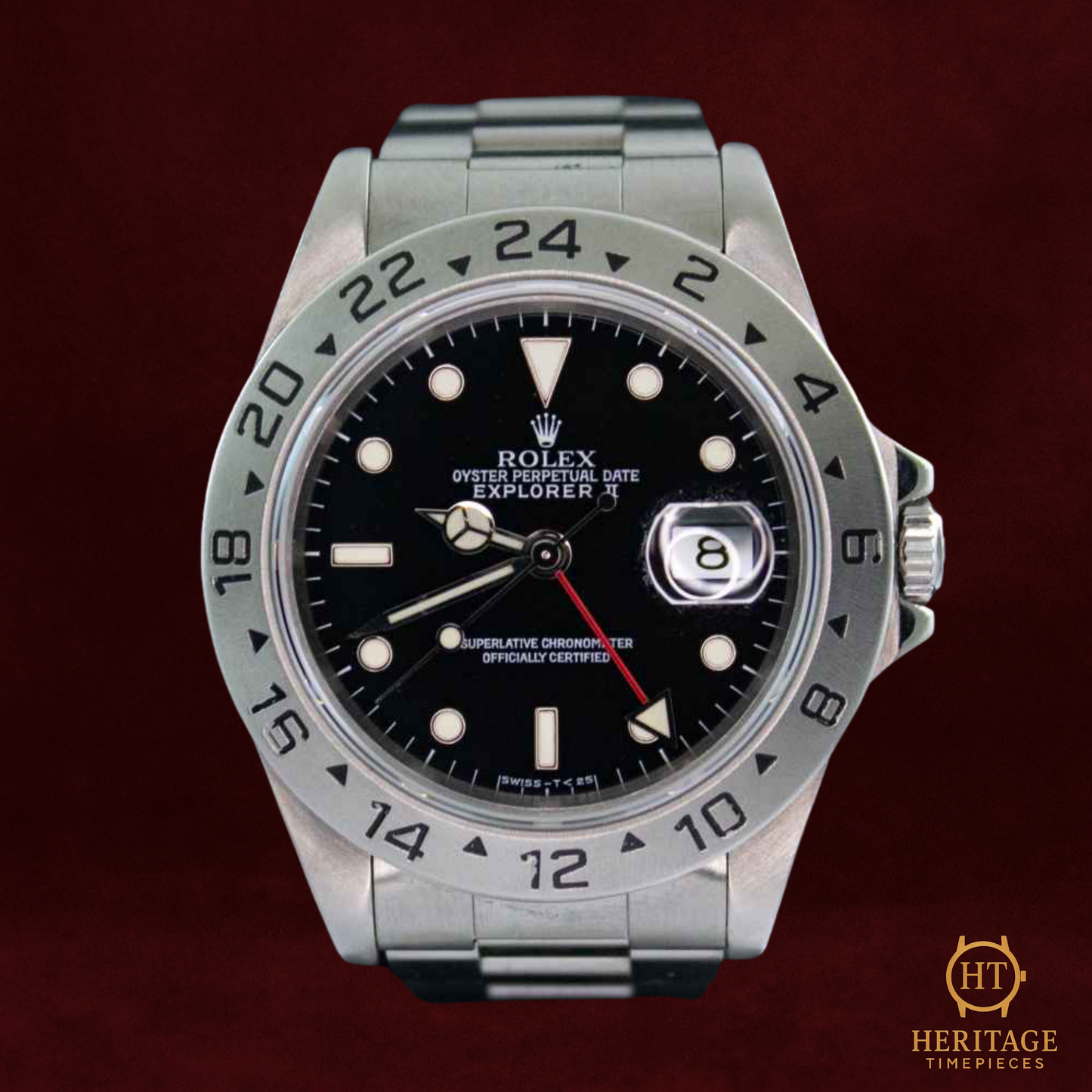 Rolex Explorer II ‘Black Dial’ – Reference 16570 (1995) RE