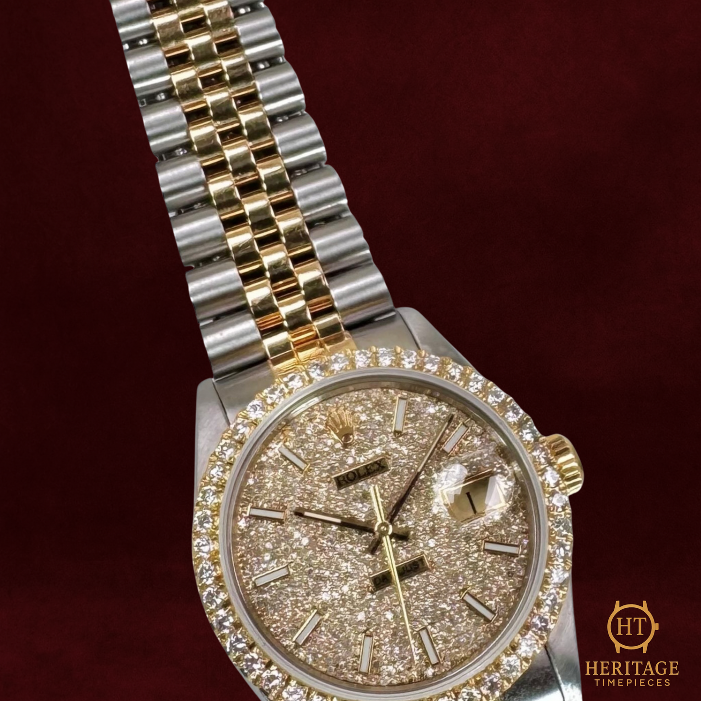 Rolex Diamond Datejust - Reference 16013 (c.1980s)