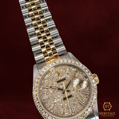 Rolex Diamond Datejust - Reference 16013 (c.1980s)