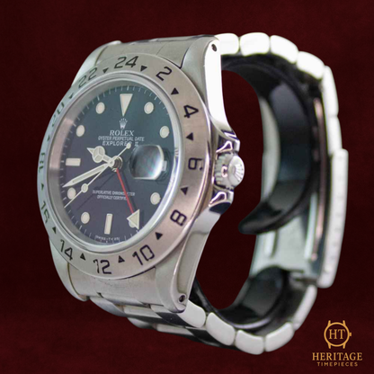 Rolex Explorer II ‘Black Dial’ – Reference 16570 (1995) RE
